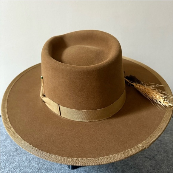 Nick Fouquet 100 p beaver Felt Hat - Picture 6 of 11